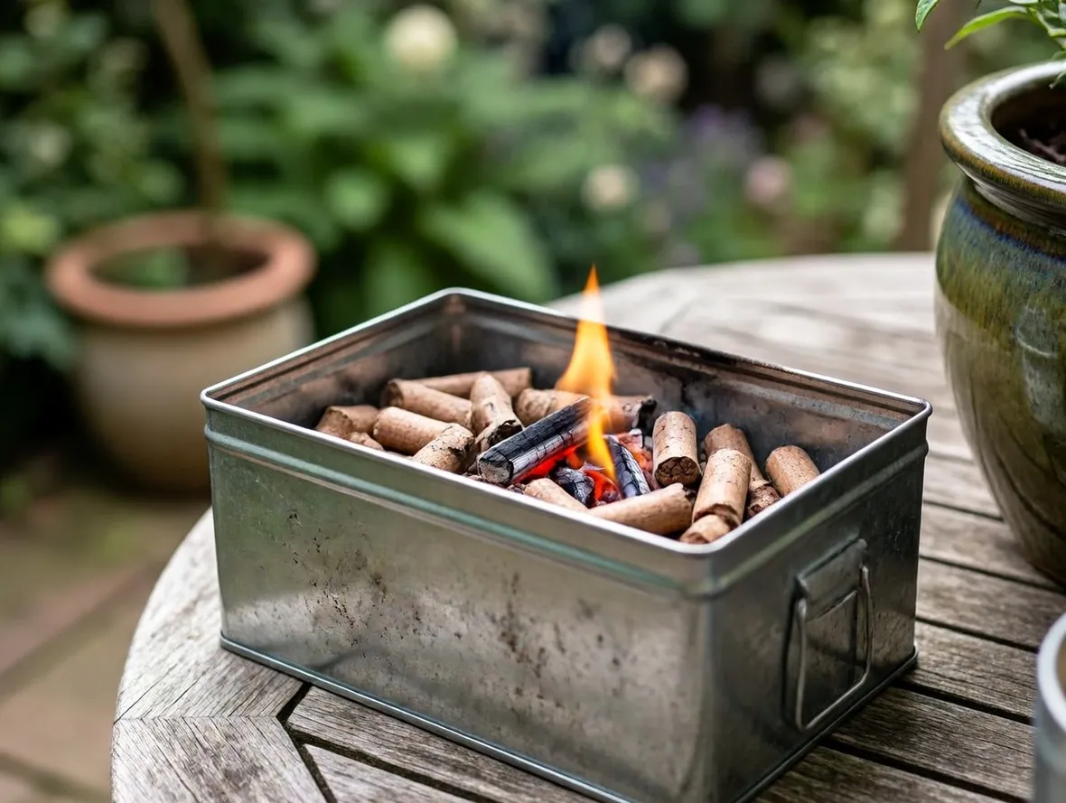 Barbecue a pellet